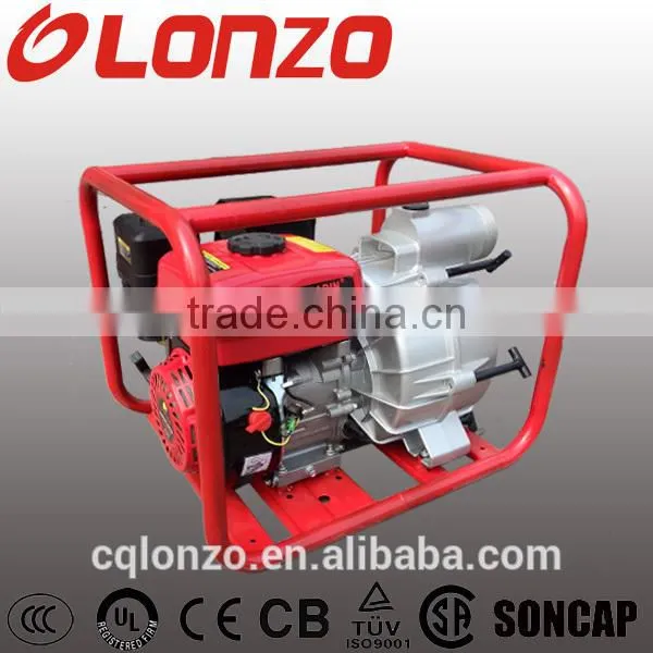 LZWP-30 Single Cylinder Honda Engine 3 Inch Trash Water Pump For Sale