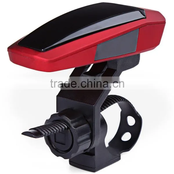 10 LEDs USB Chargeable Cycling Bike Tail Light Automation MTB Brake Rear Safety Warning Lamp photo-2