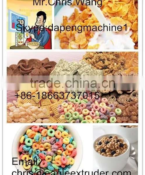Corn Flakes Breakfast Cereal Machine photo-3