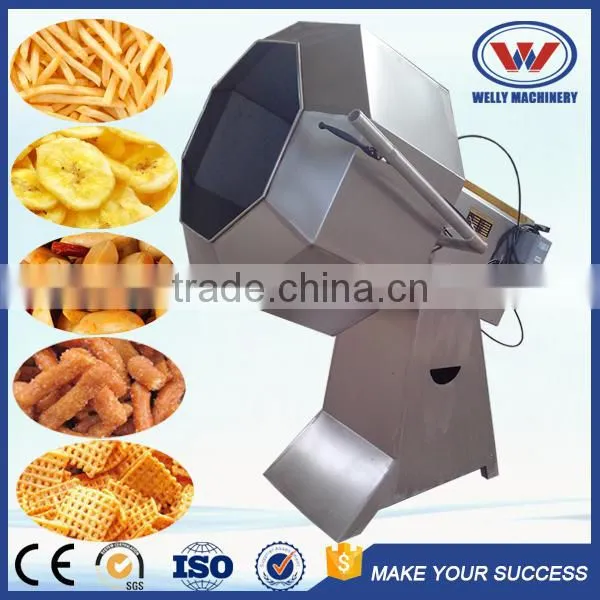Hot Sale Advanced Design Automatic Potato Chips Seasoning Machine photo-2