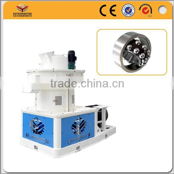 Wood Pellet Machine From Romania Made in China photo-3
