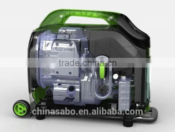 CAMO STORM Inverter Gasoline Generator With 4-stroke OHV Engine,Air-cooled and 2 Years Warranty photo-6