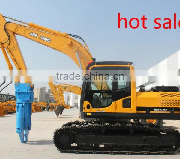 Hydraulic Loader JGM924 Digging Machine Crawler Excavator With Breaking Hammer photo-2