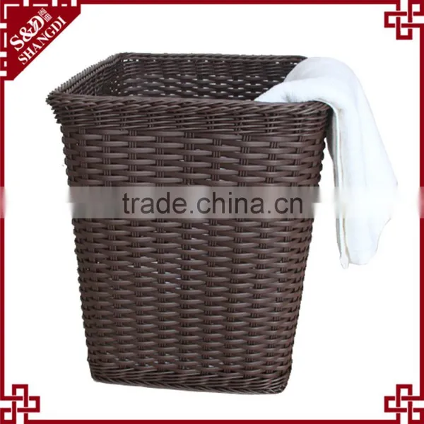 Chinese Supplier High Quality New Product Handmade Eco-friendly Plastic Laundry Basket photo-5
