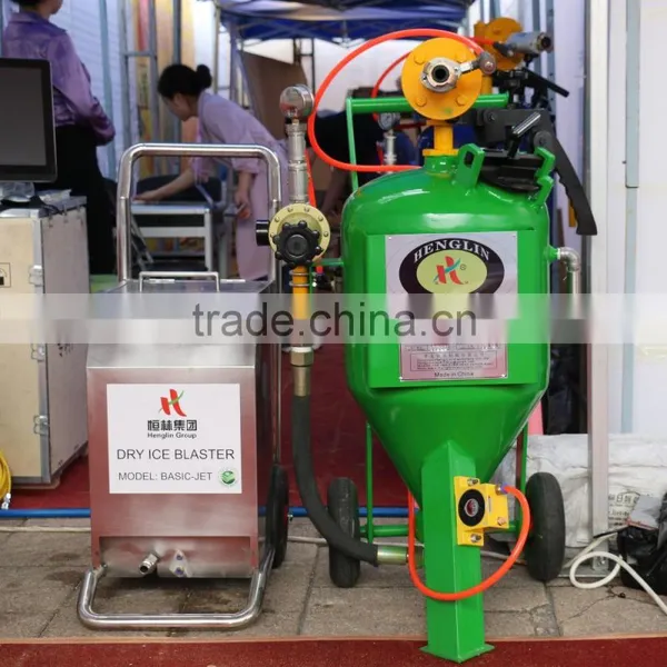 HL3000 , 30 Cubic ft Dry Ice Blaster for Sale photo-6