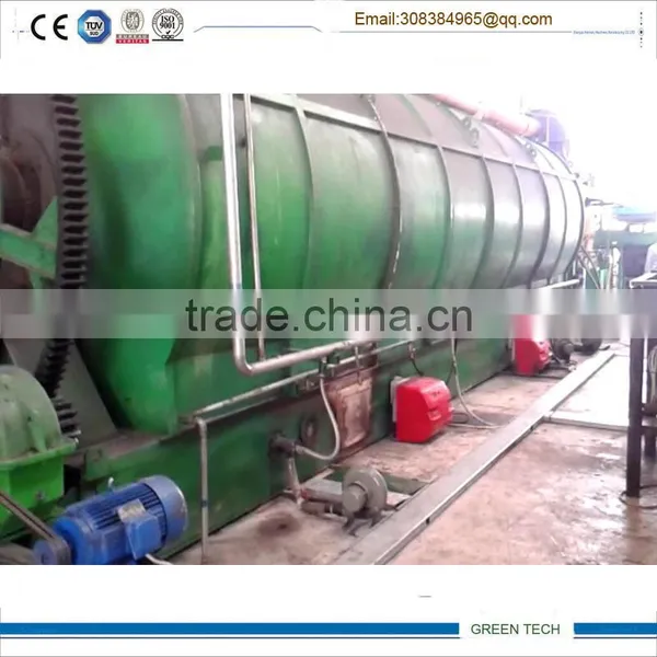 Municipal Waste Recycling Machine Producing Pyrolysis Oil photo-6