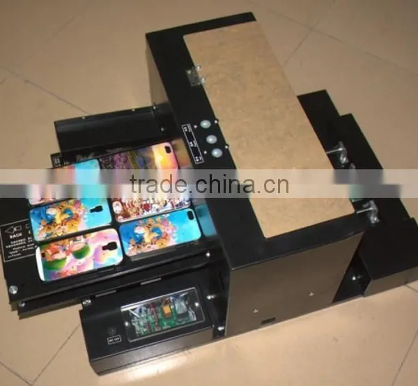 A4 Size 6 Colors ECO-Solvent Flatbed Small Phone Case Printer photo-3