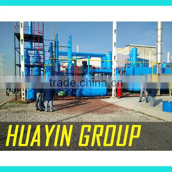 Recycling Machine for Waste Tire/plastic Oil Distillation to Fuel Oil photo-2