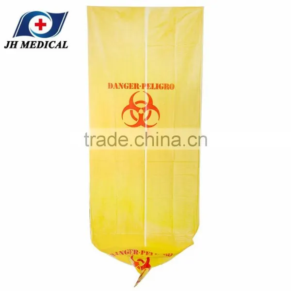 44 Gallon Hdpe or Ldpe Plastic Biohazard Plastic Bags photo-2