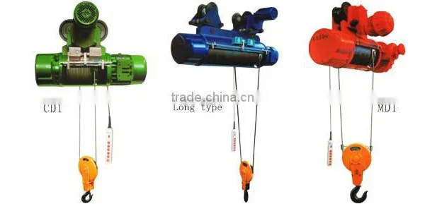 Best Sellers---electric Wire Rope Hoist 3ton photo-2