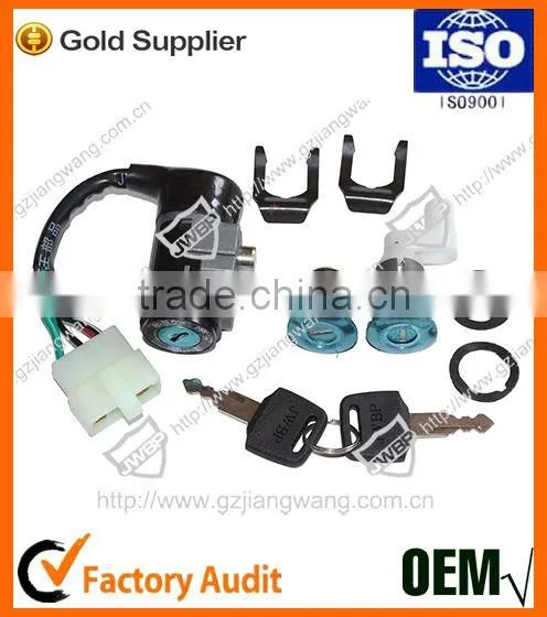 Durable Motorcycle Spare Parts Bajaj Lock Set photo-6