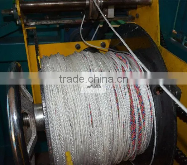 Fancy Cord Machine PP/PE Plastic Agricultural Cord and String Making Rope Machine photo-4
