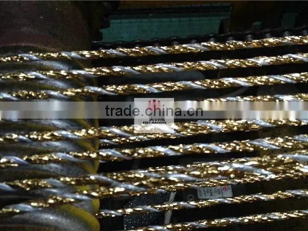 Flax Yarn Manila Twine South Korea Hemp Rope Making Machine photo-3