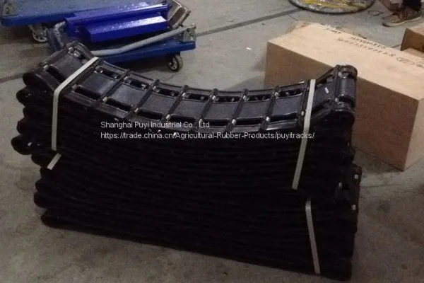 Rubber Track 305*103.7*20 for Snowmobile With Metal Slider photo-5