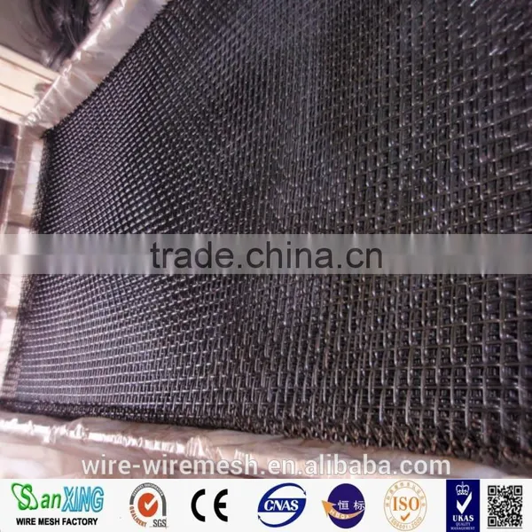 Flat Top Plastic Crimped Wire Mesh photo-6