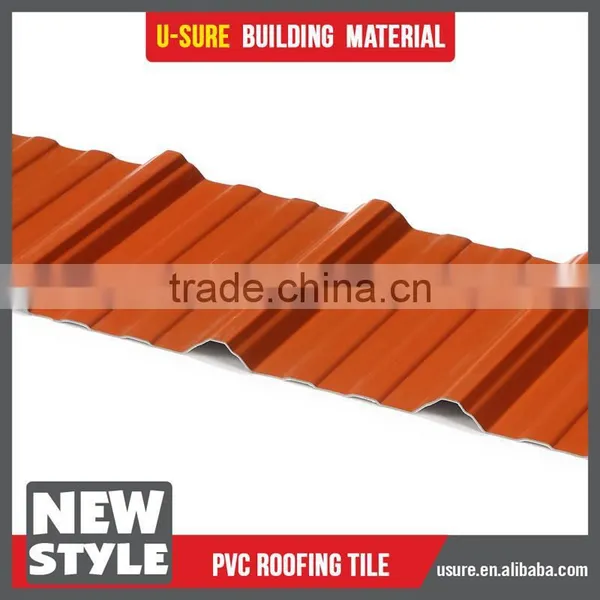 Waterproofing Material PVC Tile Roof Sheet Prices photo-2