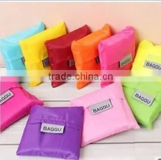 Folding Style and Polyester Material Folding Eco Bags photo-2