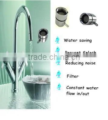Kitchen Faucet Aerator for Water Saving Kill Germs for Clean Vegetable Fruit Meat photo-4