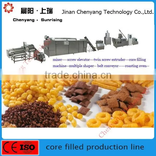 Core Filled Snack Food Machine Jam Center Snack Food Extruder photo-5