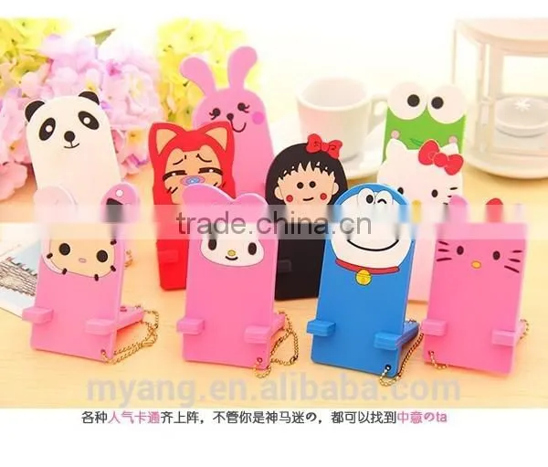 Wholesale Creative Cartoon Mobile Phone Holder ,Hot Funny Cell Phone Holder photo-3
