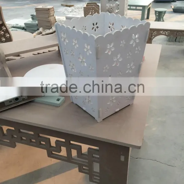 Waterproof Outdoor Wood Flower Stand photo-6