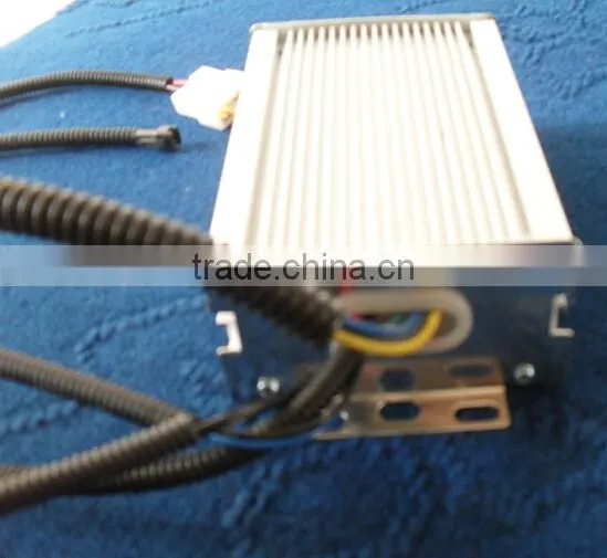 48V, 60V, 72V, 96V, 144V, 220v,320V Cold and Warm Integral Universal ev Air Conditioner photo-5