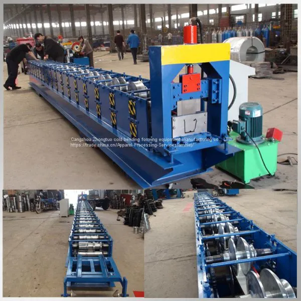 Steel Water Gutter Roll Forming Production Line photo-2