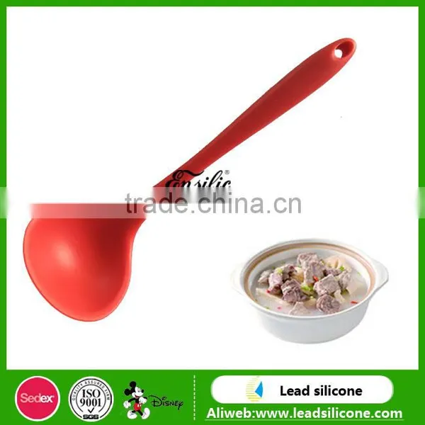 9PCs Red Silicon Kitchen Cooking Utensil Tool Set, Hi-heat Cooking photo-6