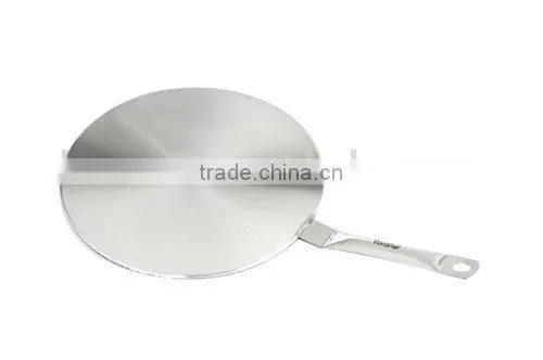 Heat Diffuser Plate Heat Proof Handle Stainless Steel Induction Adaptor photo-2