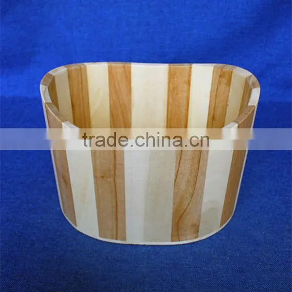 Unfinished Wooden Pail Pail Pack Washing Pail Wooden Pail With New Design photo-5