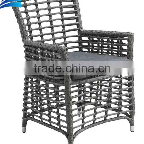 Outdoor Handwoven Wicker Chair photo-4