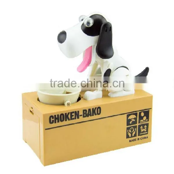 Cheap Wholesale Piggy Bank/ Dog Stealing Saving Money Box/Plastic Coin Bank photo-3