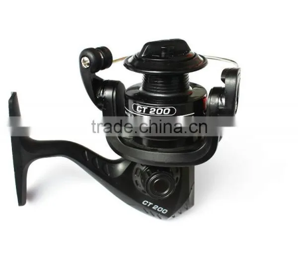 Small Fishing Vessels With Metal Components of the Spinning Wheel Fishing Line Round Sea Pole Wheel Wholesale Fishing Wheel photo-6