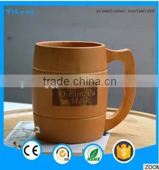 Custom Brand Design Life Coffee Starbucks Drink Wooden Cup photo-5