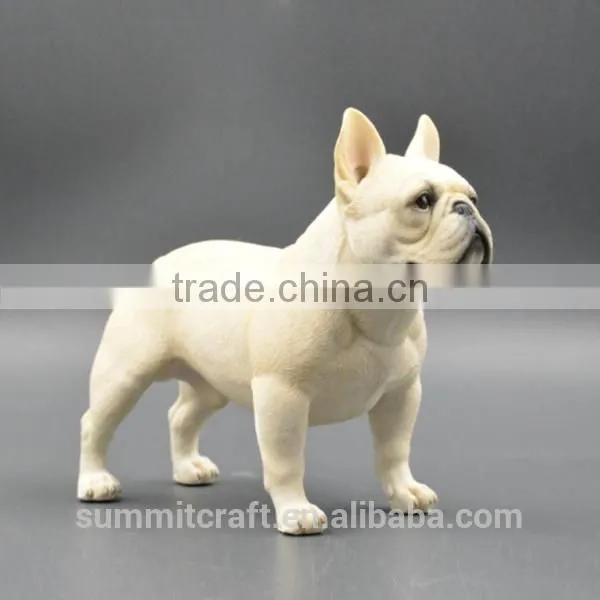 Life-like Resin French Bulldog Figurines photo-5