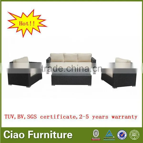 Unique Sectional Sofa Furniture Plastic Rattan Outdoor Furniture photo-4