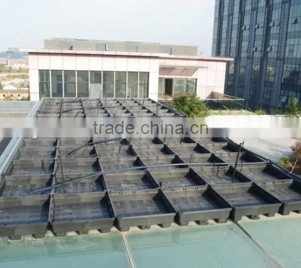 SOL 2015 New Style Green Roof System Roof Garden Living Roof Planter photo-4