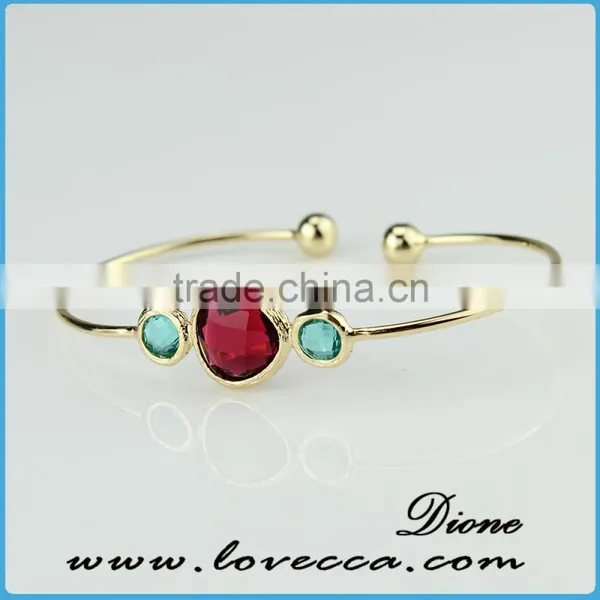New Trend 2017 Ladies Jewellery Bracelets Custom Birthstone Bracelets photo-2