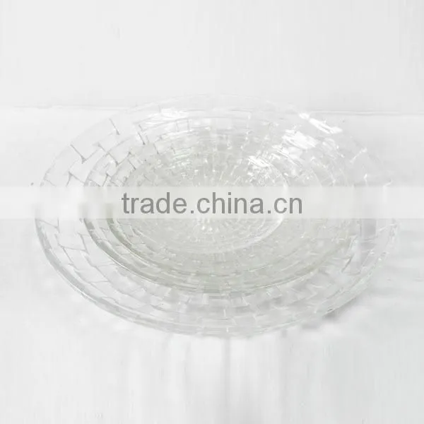 Disposable Glass Charger Plate for Serving photo-2