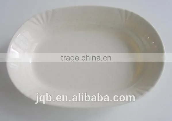 Customized Melamine Plate Plastic Tray photo-4