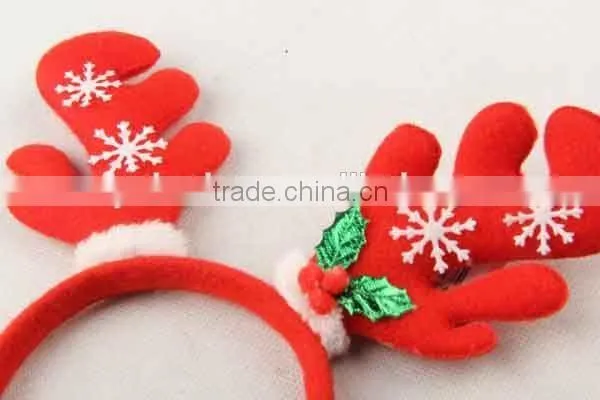 Christmas Decoration Santa Claus/Christmas Tree Shape Head Band photo-6