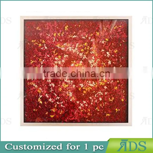 Framed Handmade Saw Dust Wooden Wall Art