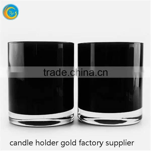 7oz 10oz Scent Wax Glossy Black Candle photo-5