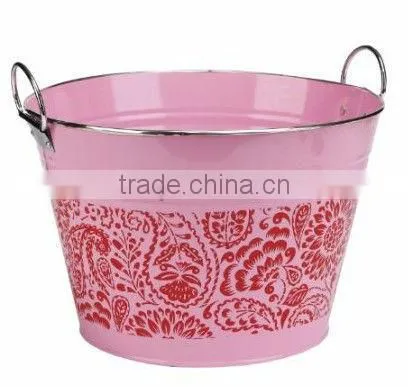 CMYK Printing Galvanized Tub photo-3