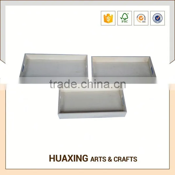 Wholesale Eco-friendly Small and Rectangular Wooden Tray With 7 Years Experience photo-5