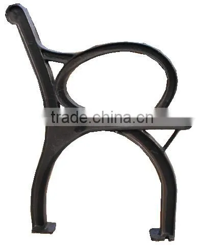 Wooden Bench Parts. Casting Iron Bench for Sale photo-4