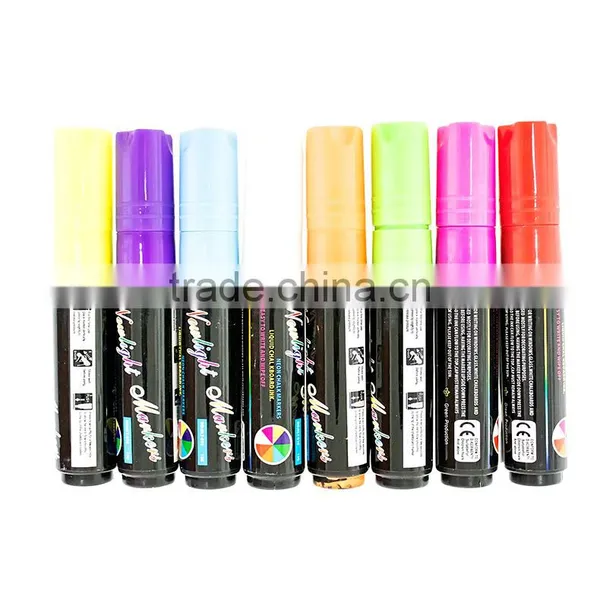 Fluorescent Marker Pen for LED Writing Board for Paper,glass,skin, Building... photo-3