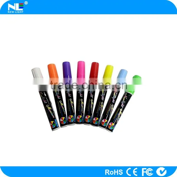 8 Colors Highlighter Pen /maker Pen /10mm Flourescent Pen for the Kids and Children photo-2