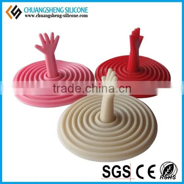 2016 Eco-friendly Kitchen or Bath Drain Plug, Silicone Closure Plug for Drain photo-5