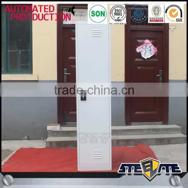 Good Quality One Door Storage Cabinets Metal Locker for Home Bedroom photo-4
